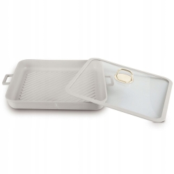 Patelnia grillowa z pokrywką Berlinger Haus Sahara 34cm BH-7790