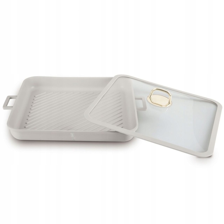 Patelnia grillowa z pokrywką Berlinger Haus Sahara 34cm BH-7790