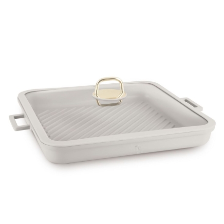 Przejdź do produktu Patelnia grillowa z pokrywką Berlinger Haus Sahara 34cm BH-7790