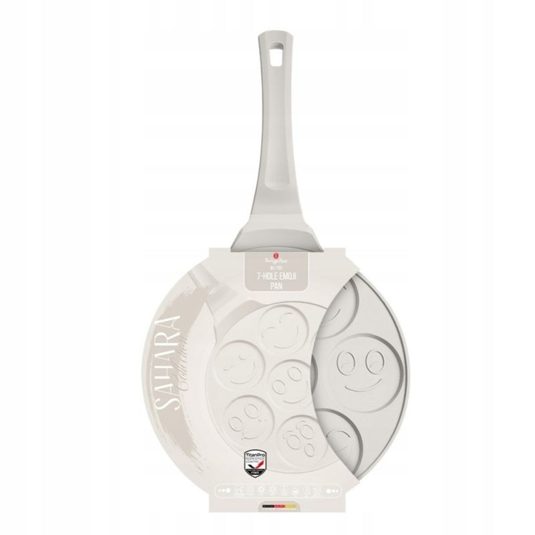 Patelnia do naleśników tytanowa Berlinger Haus Sahara 26cm BH-7792