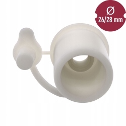 Korek do balonu gąsiorów fi 26/28 mm z zamknięciem Browin