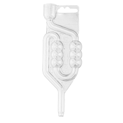 Rurka fermentacyjna do korka na butlę plastikowa 6-komorowa Browin