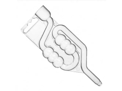 Rurka fermentacyjna do korka na butlę plastikowa 6-komorowa Browin