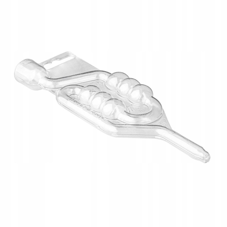 Rurka fermentacyjna do korka na butlę plastikowa 6-komorowa Browin