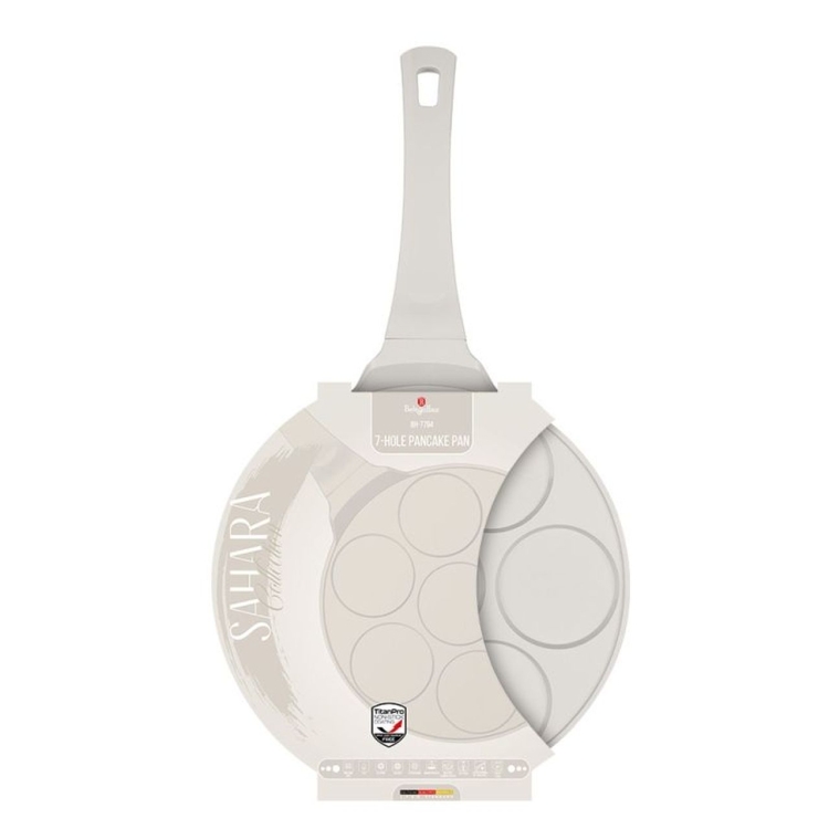 Patelnia do naleśników tytanowa Berlinger Haus Sahara 26cm BH-7794