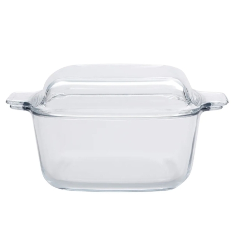 Przejdź do produktu Naczynie żaroodporne Kwadratowe brytfanna z pokrywą ALTOM DESIGN Vega 1,5L