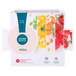Naczynie żaroodporne Kwadratowe brytfanna z pokrywą ALTOM DESIGN Vega 1,5L