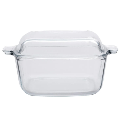 Przejdź do produktu Naczynie żaroodporne Kwadratowe brytfanna z pokrywą ALTOM DESIGN Vega 2,5L