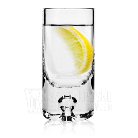 Przejdź do produktu Kieliszki do wódki KROSNO Lagrima (6180) | 30 ml | 6 szt. | Białe opakowanie