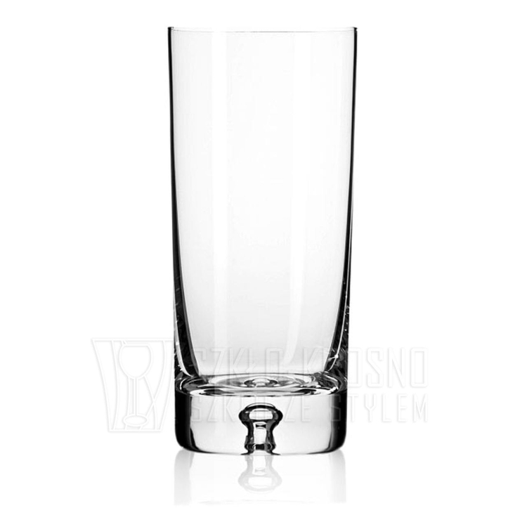 Szklanki wysokie long drink KROSNO Lagrima (6137) | 300 ml | 6 szt. | Białe opakowanie