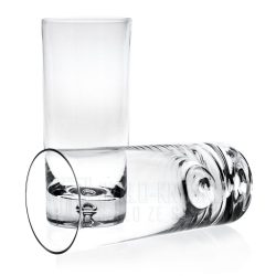 Szklanki wysokie long drink KROSNO Lagrima (6137) | 300 ml | 6 szt. | Białe opakowanie