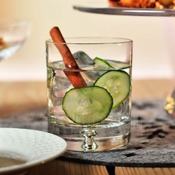 Szklanki niskie do whisky KROSNO Lagrima (6137) | 250 ml | 6 szt. | Białe opakowanie