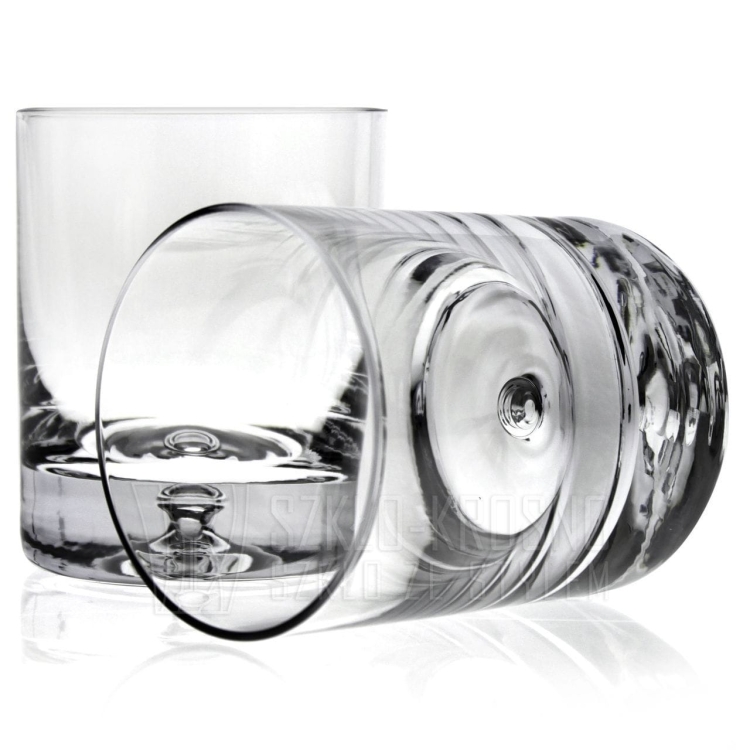 Szklanki niskie do whisky KROSNO Lagrima (6137) | 250 ml | 6 szt. | Białe opakowanie