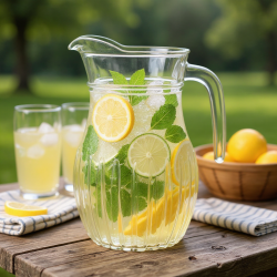 Dzbanek z rączką do podawania zimnych napojów ALTOM DESIGN Venus 1,2L