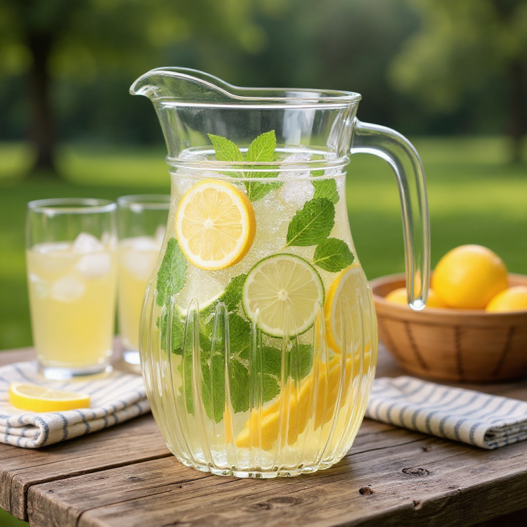 Dzbanek z rączką do podawania zimnych napojów ALTOM DESIGN Venus 1,2L