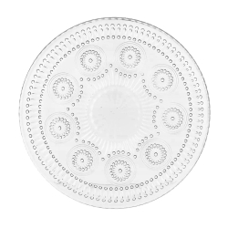 Talerzyk deserowy szklany podstawka na ciasto Altom Design DAISY ⌀ 17 cm