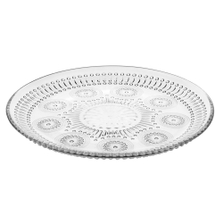Talerzyk deserowy szklany podstawka na ciasto Altom Design DAISY ⌀ 17 cm