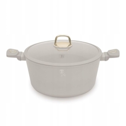 Garnek tradycyjny z pokrywką 28cm 8L Berlinger Haus Sahara BH-8073