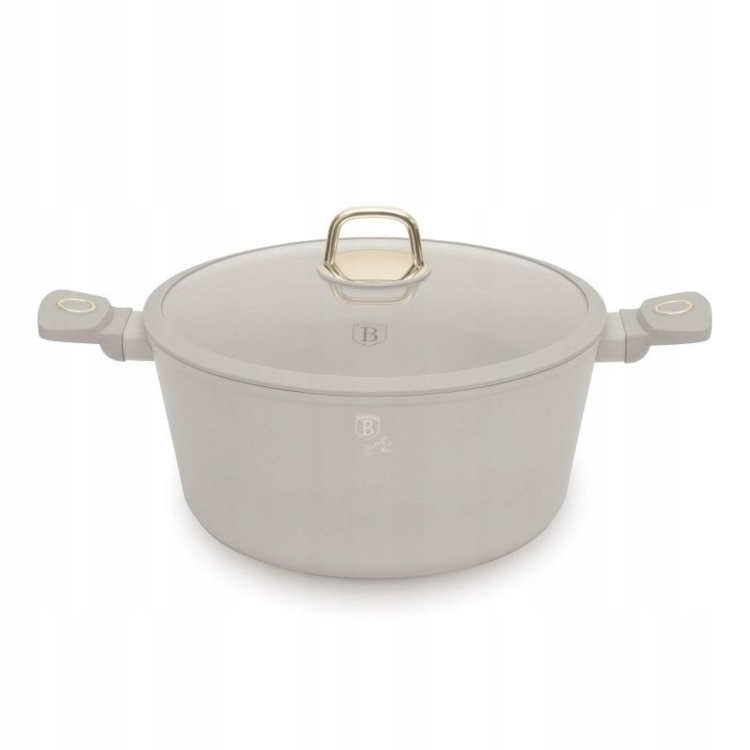 Garnek tradycyjny z pokrywką 28cm 8L Berlinger Haus Sahara BH-8073