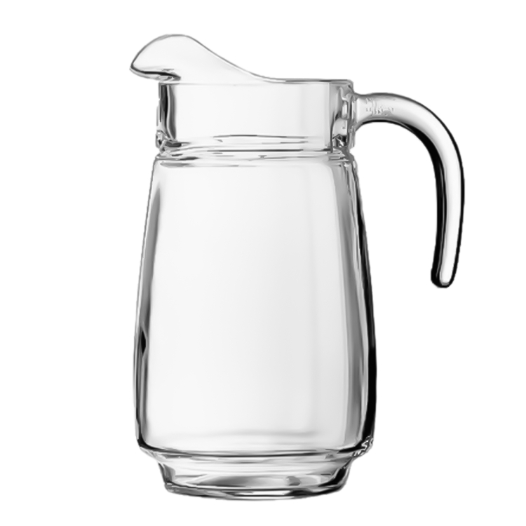 LUMINARC Tivoli Dzbanek szklany z rączką na sok wodę 2,3L