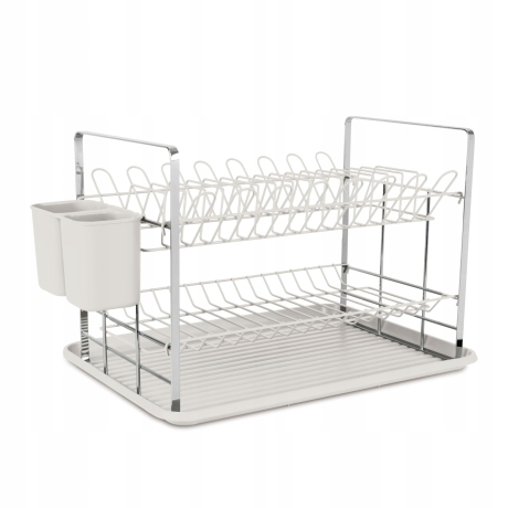 Przejdź do produktu Suszarka dwupoziomowa do naczyń ociekacz Berlinger Haus Sahara BH-8595