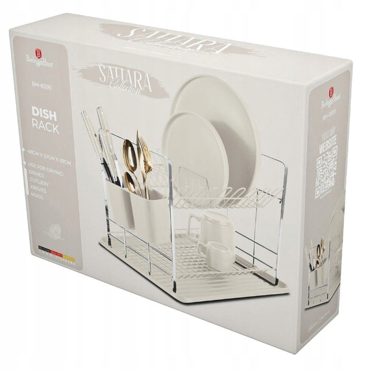Suszarka dwupoziomowa do naczyń ociekacz Berlinger Haus Sahara BH-8595