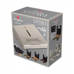 Toster opiekacz do kanapek Berlinger Haus Sahara BH-9584