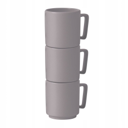 Zestaw kubków ceramicznych 300 ml Berlinger Haus Taupe BH-10011