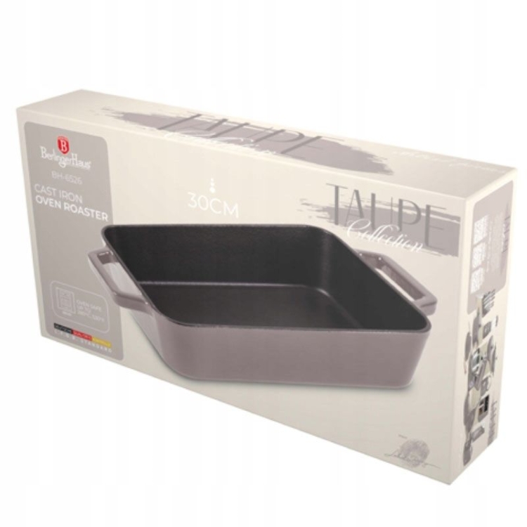 Naczynie żaroodporne brytfanna prostokątna Berlinger Haus 30cm BH-6526