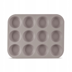 Forma do muffinek babeczek Berlinger Haus Taupe 35cm BH-7947