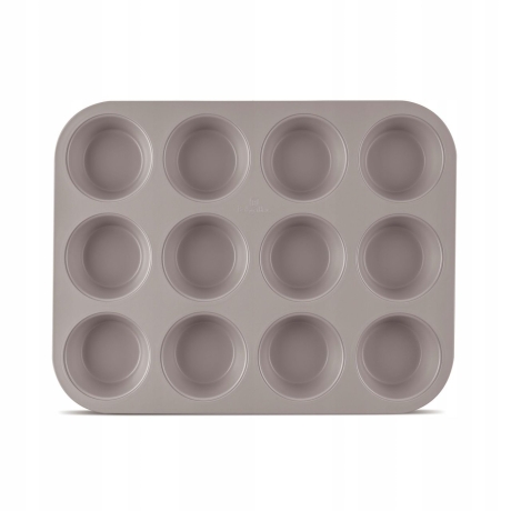 Przejdź do produktu Forma do muffinek babeczek Berlinger Haus Taupe 35cm BH-7947