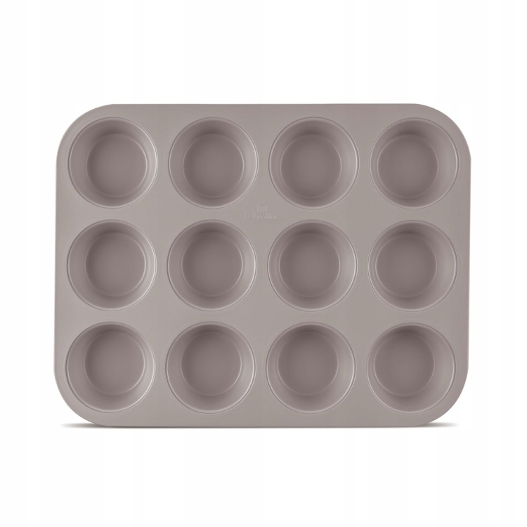 Forma do muffinek babeczek Berlinger Haus Taupe 35cm BH-7947