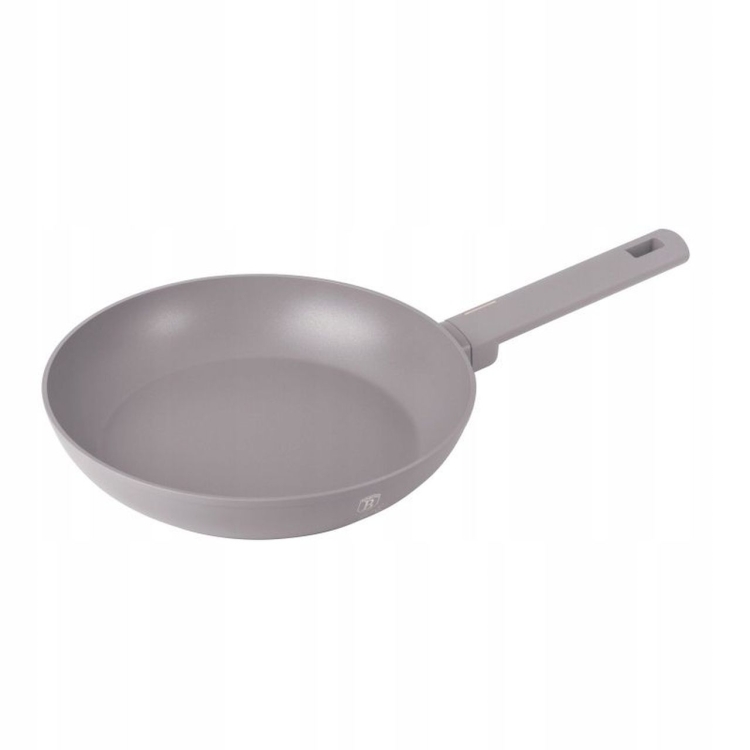 Patelnia tradycyjna nieprzywierająca Berlinger Haus Taupe 24 cm BH-8083