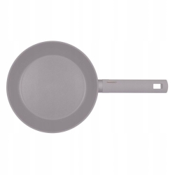 Patelnia tradycyjna nieprzywierająca Berlinger Haus Taupe 24 cm BH-8083