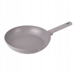 Patelnia tradycyjna nieprzywierająca Berlinger Haus Taupe 28 cm BH-8084