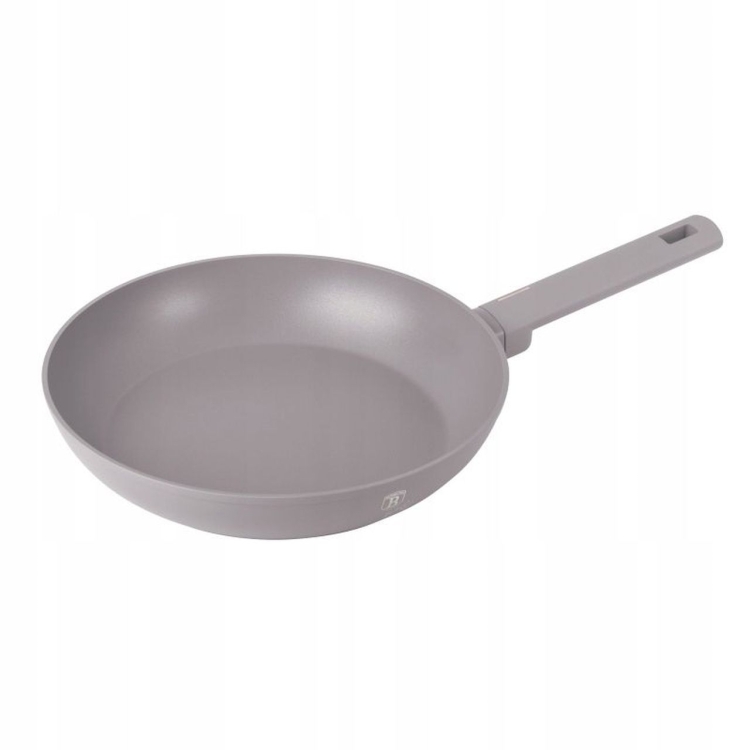 Patelnia tradycyjna nieprzywierająca Berlinger Haus Taupe 28 cm BH-8084