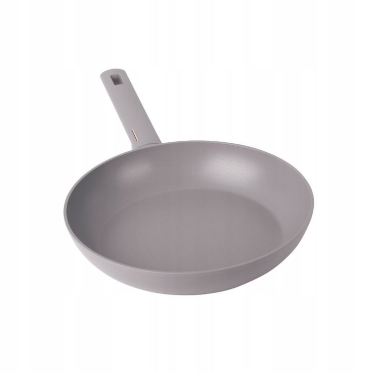 Patelnia tradycyjna nieprzywierająca Berlinger Haus Taupe 28 cm BH-8084
