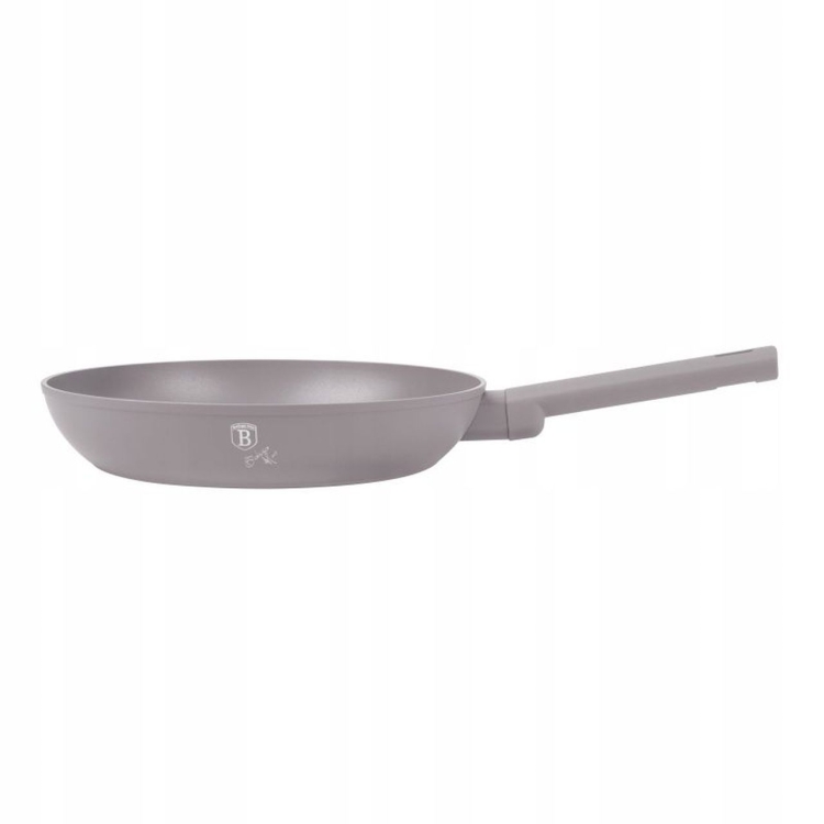 Patelnia tradycyjna nieprzywierająca Berlinger Haus Taupe 28 cm BH-8084