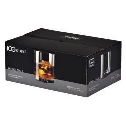 Szklanki do whisky, wody, soku KROSNO Mixology 260ml