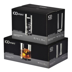 Komplet szklanek KROSNO Mixology whisky 260ml + long drink 300ml