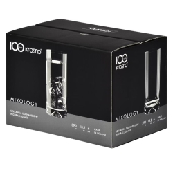 Duże szklanki do napojów, wody, soku KROSNO Mixology 300/390ml