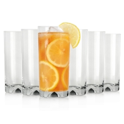 Duże szklanki do napojów, wody, soku KROSNO Mixology 300/390ml