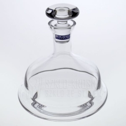 Karafka do whisky "bujająca się" KROSNO Handmade ROLY-POLY 750ml