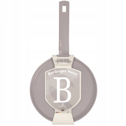 Patelnia do naleśników nieprzywierająca Berlinger Haus Taupe 25cm BH-8085