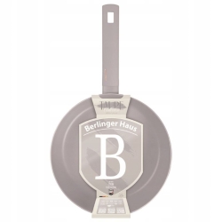 Patelnia głęboka nieprzywierająca Berlinger Haus Taupe 26cm BH-8089
