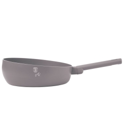 Patelnia głęboka nieprzywierająca Berlinger Haus Taupe 26cm BH-8089
