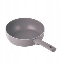 Patelnia głęboka nieprzywierająca Berlinger Haus Taupe 26cm BH-8089