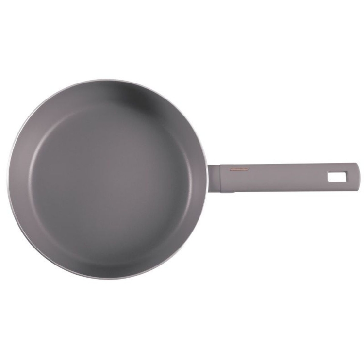 Patelnia głęboka nieprzywierająca Berlinger Haus Taupe 26cm BH-8089