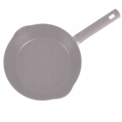 Patelnia głęboka nieprzywierająca Berlinger Haus Taupe 24cm BH-8090
