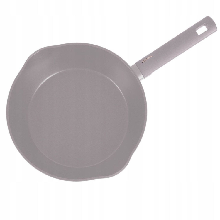 Patelnia głęboka nieprzywierająca Berlinger Haus Taupe 24cm BH-8090